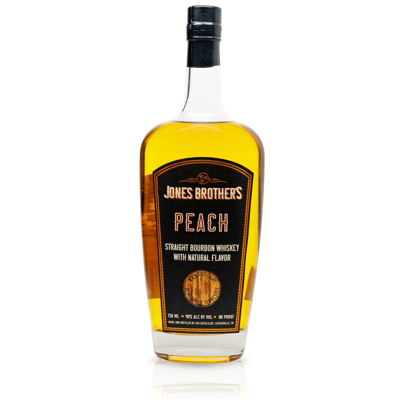 リンフューリー&ヒネモス Peach Bourbon - Tennessee Shine Company